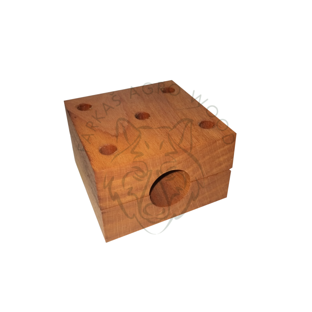 Fahr 80x81x50mm fi25 drveni ležaj slamotresa- šper
