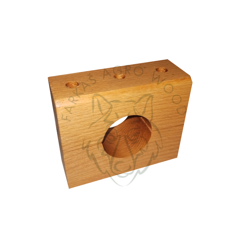 Fahr M66 100,5x85x 42 mm fi 41 Ležaj tresne osovine- drvo bukva