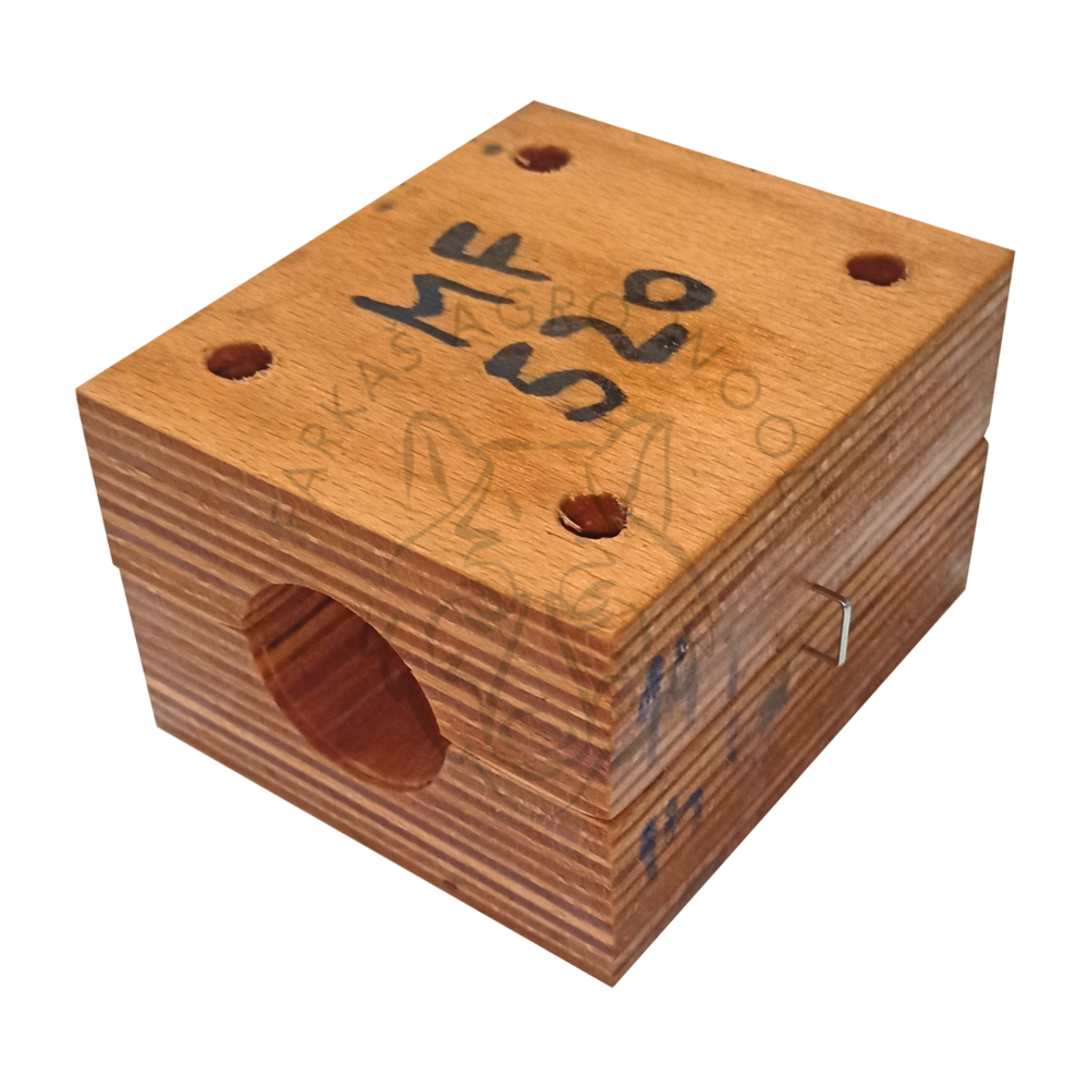 Masey Ferguson 100x85x60mm fi 32,5, fi33,5 fi 36 drveni ležaj slamotresa- šper
